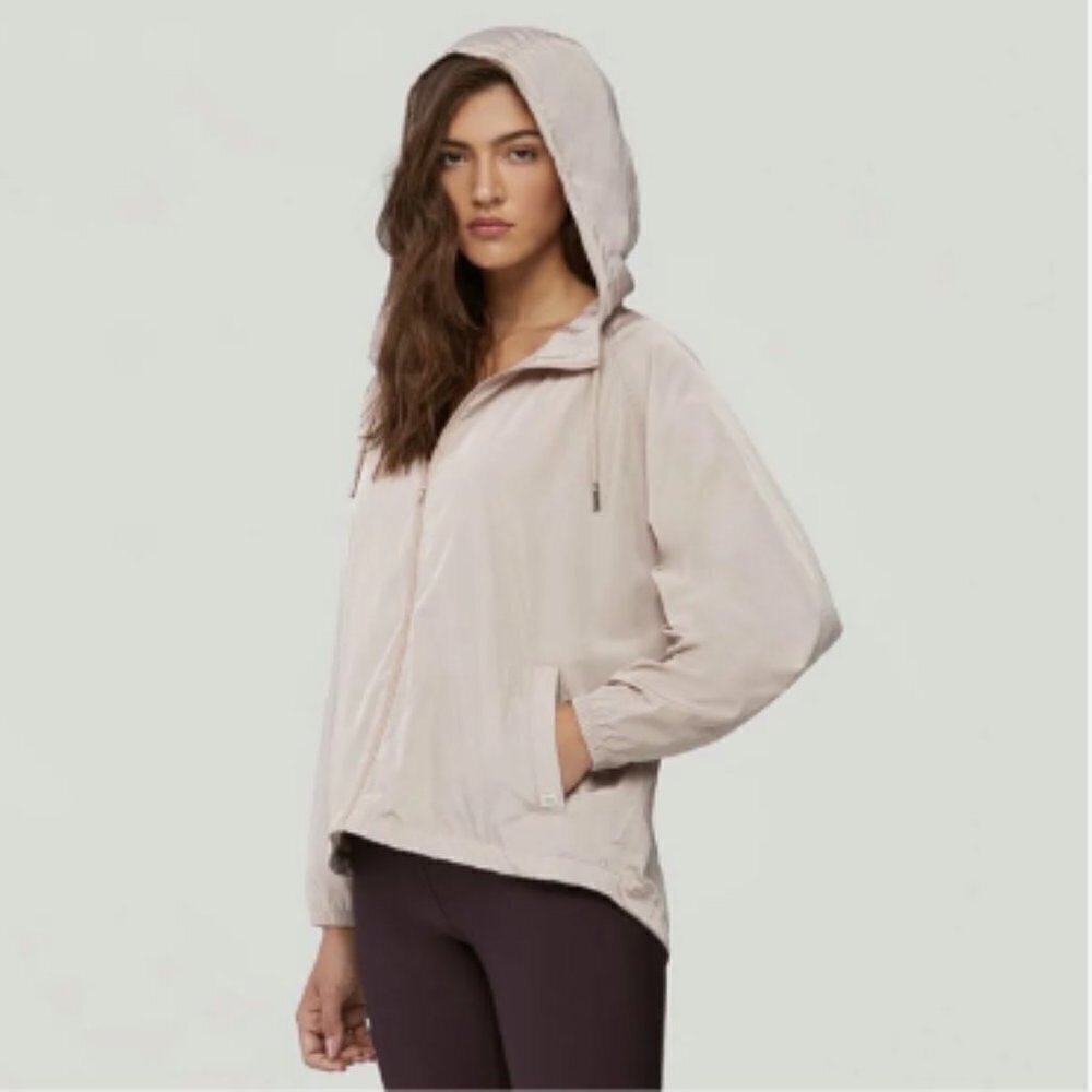 Soia & Kyo Oaklynn Water Resistant Windbreaker Rain Jacket